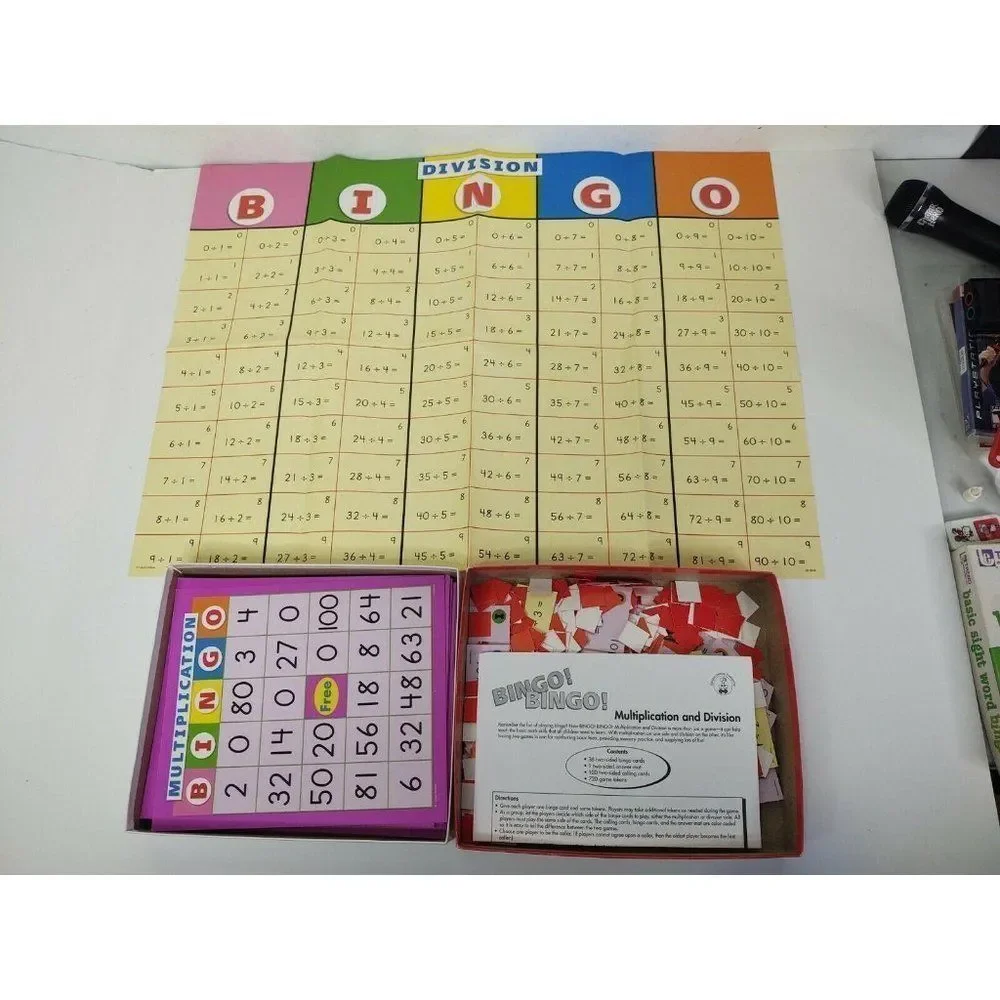 Trends Learning Bingo Alphabet Basic Sight Word - Picture 2 of 5